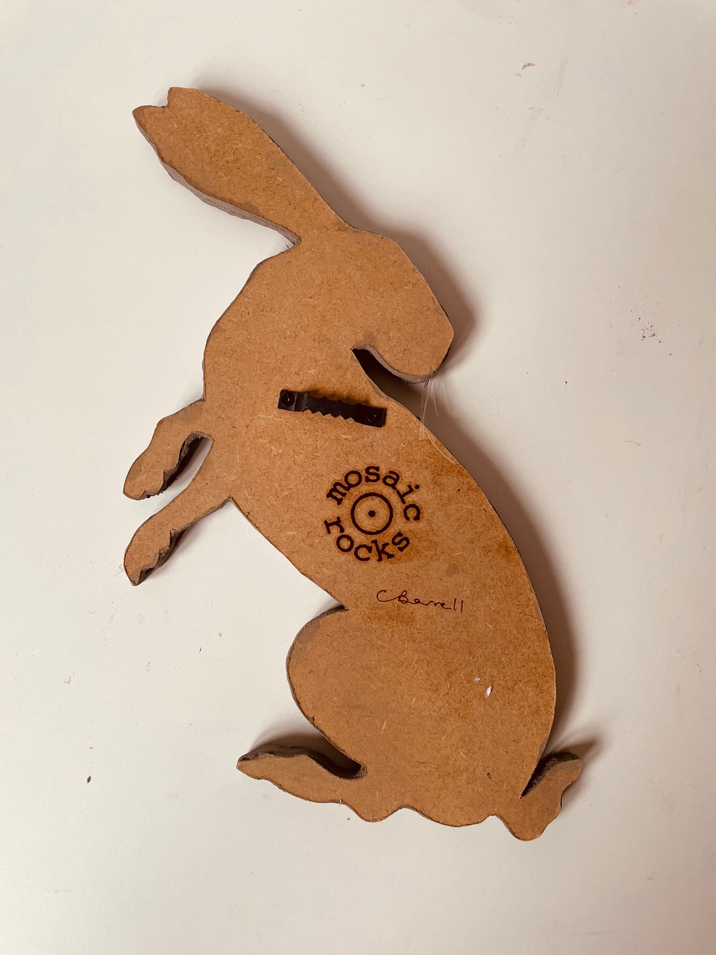 Mosaic Brown Hare