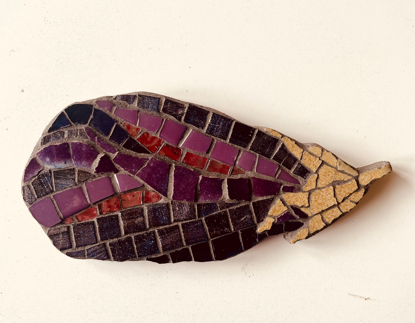 Mosaic Aubergine A