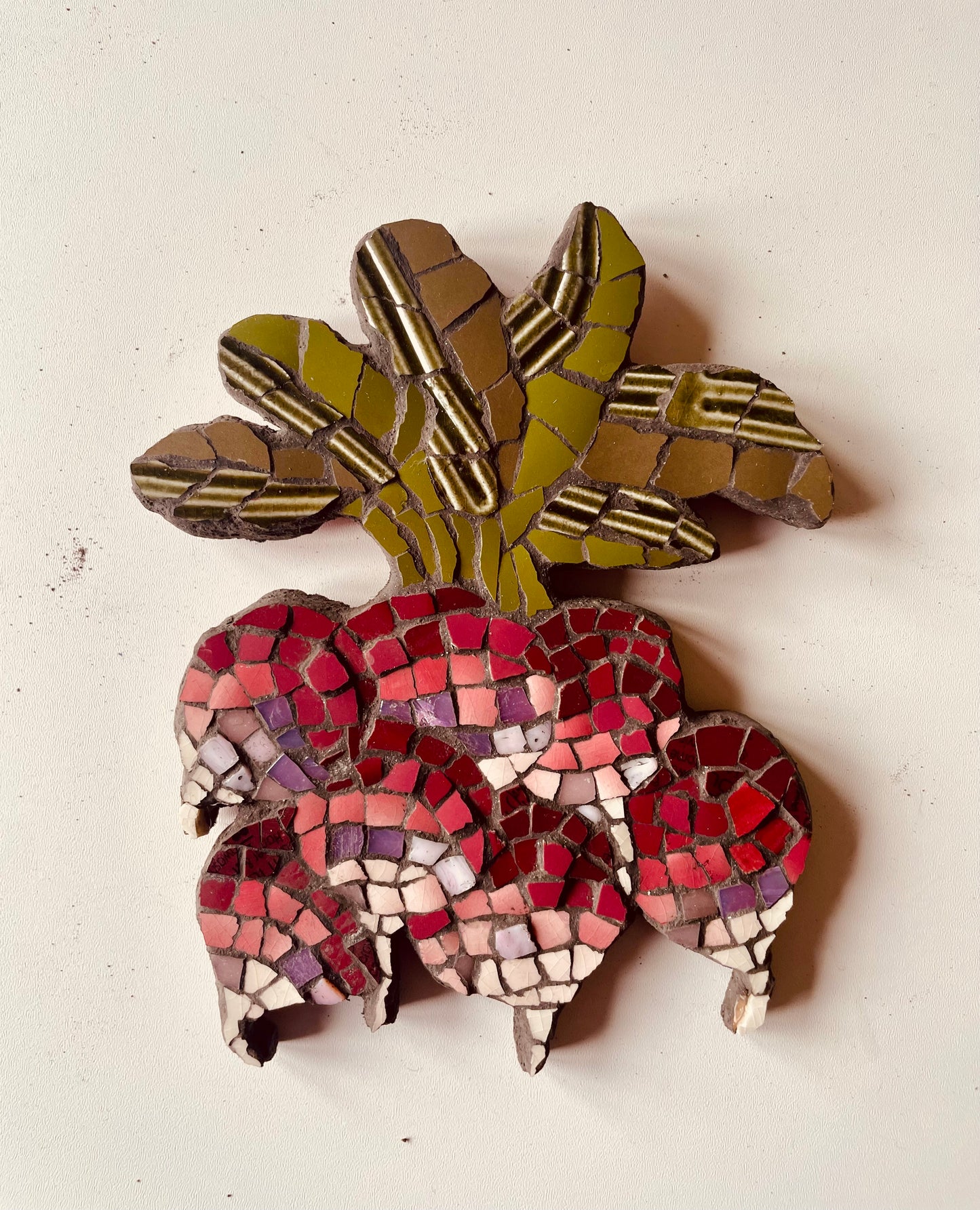 Mosaic Bunch of Radish