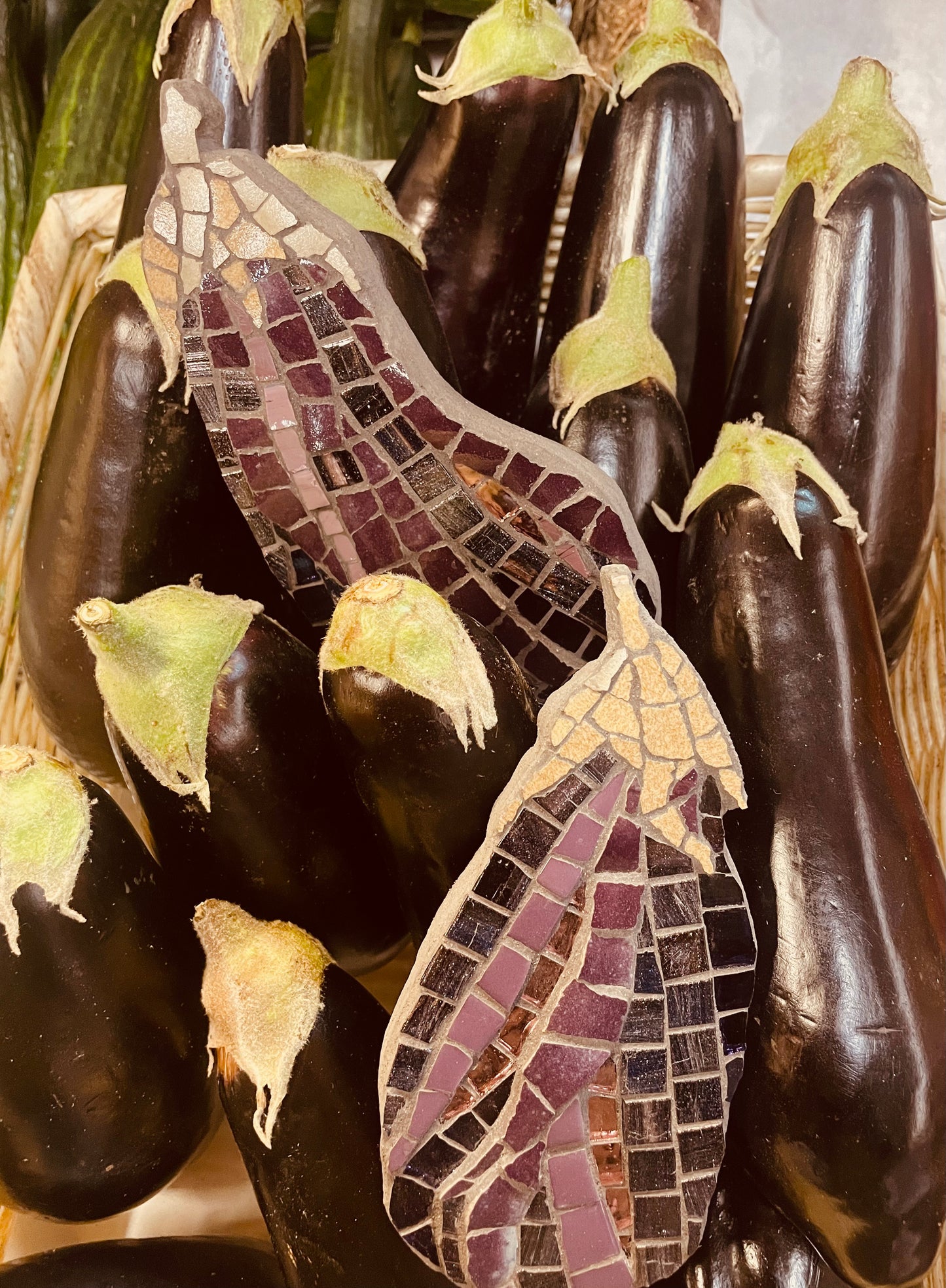 Mosaic Aubergine A
