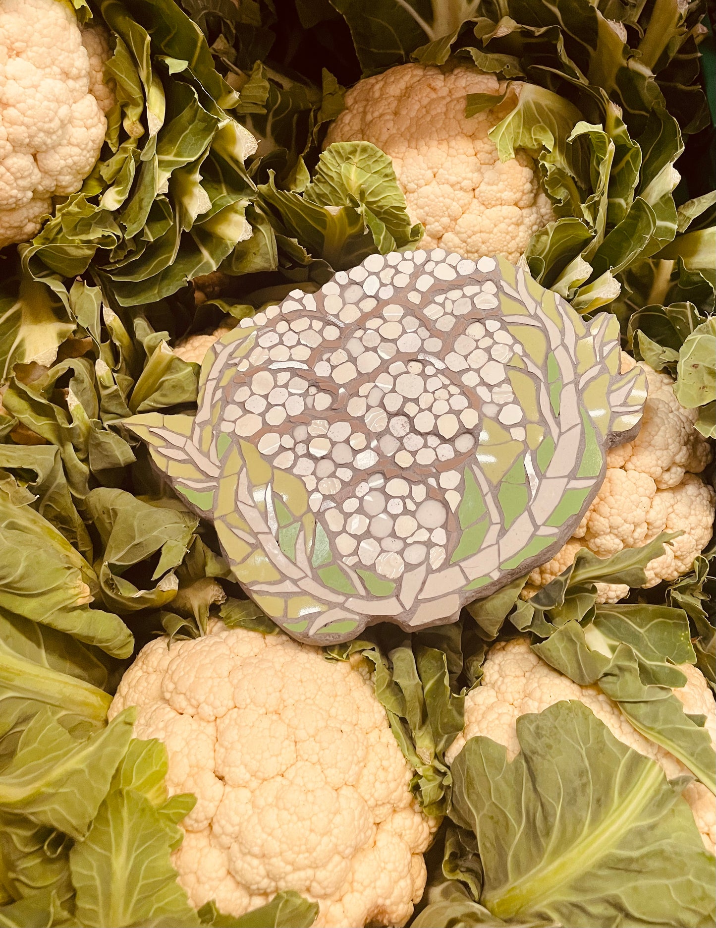 Mosaic Cauliflower