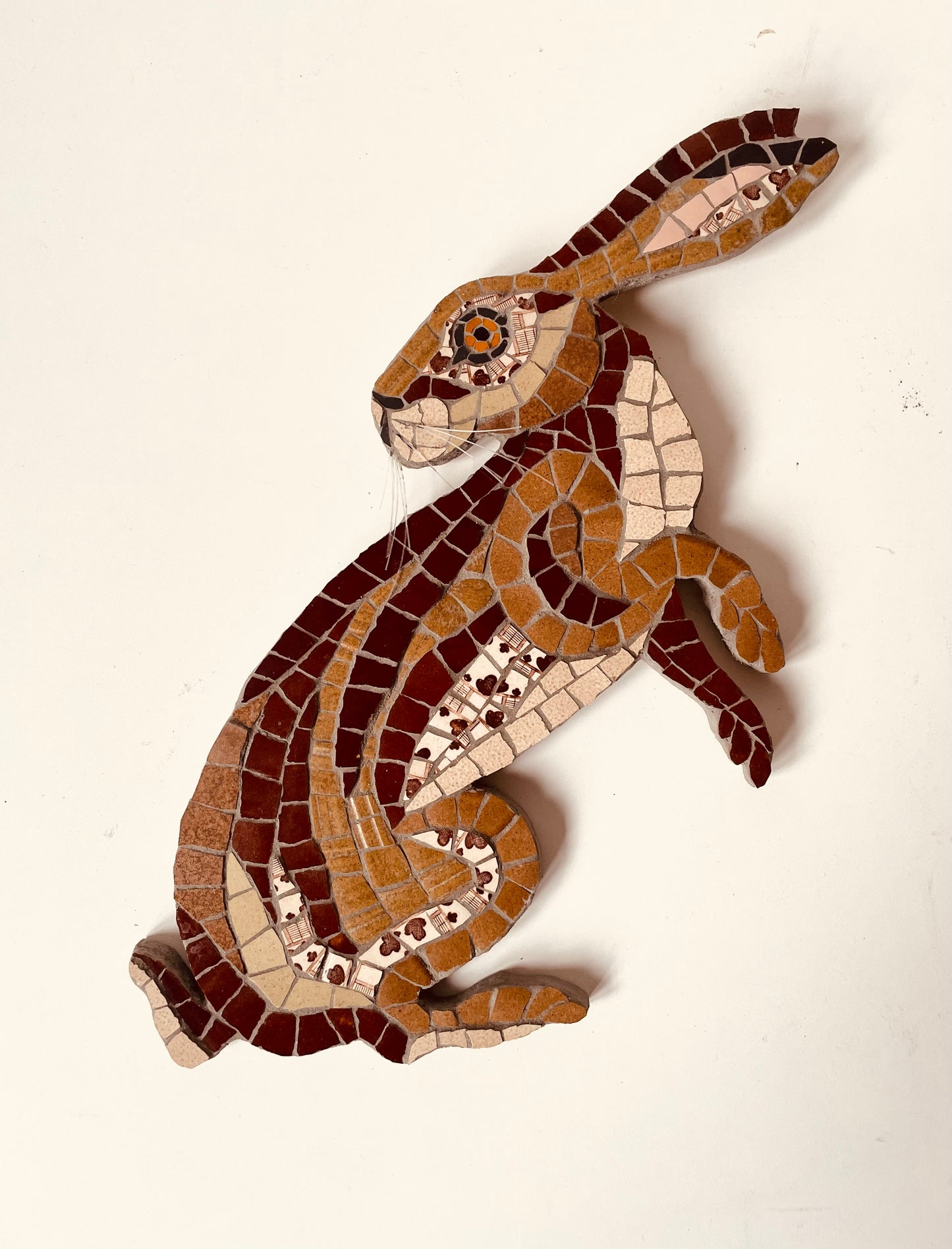 Mosaic Brown Hare