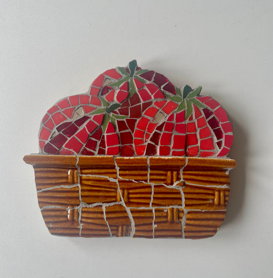 Basket of Vine Tomatoes