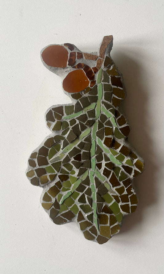 Oak leaf and Acorns