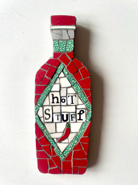 Hot Stuff Hot Sauce Bottle
