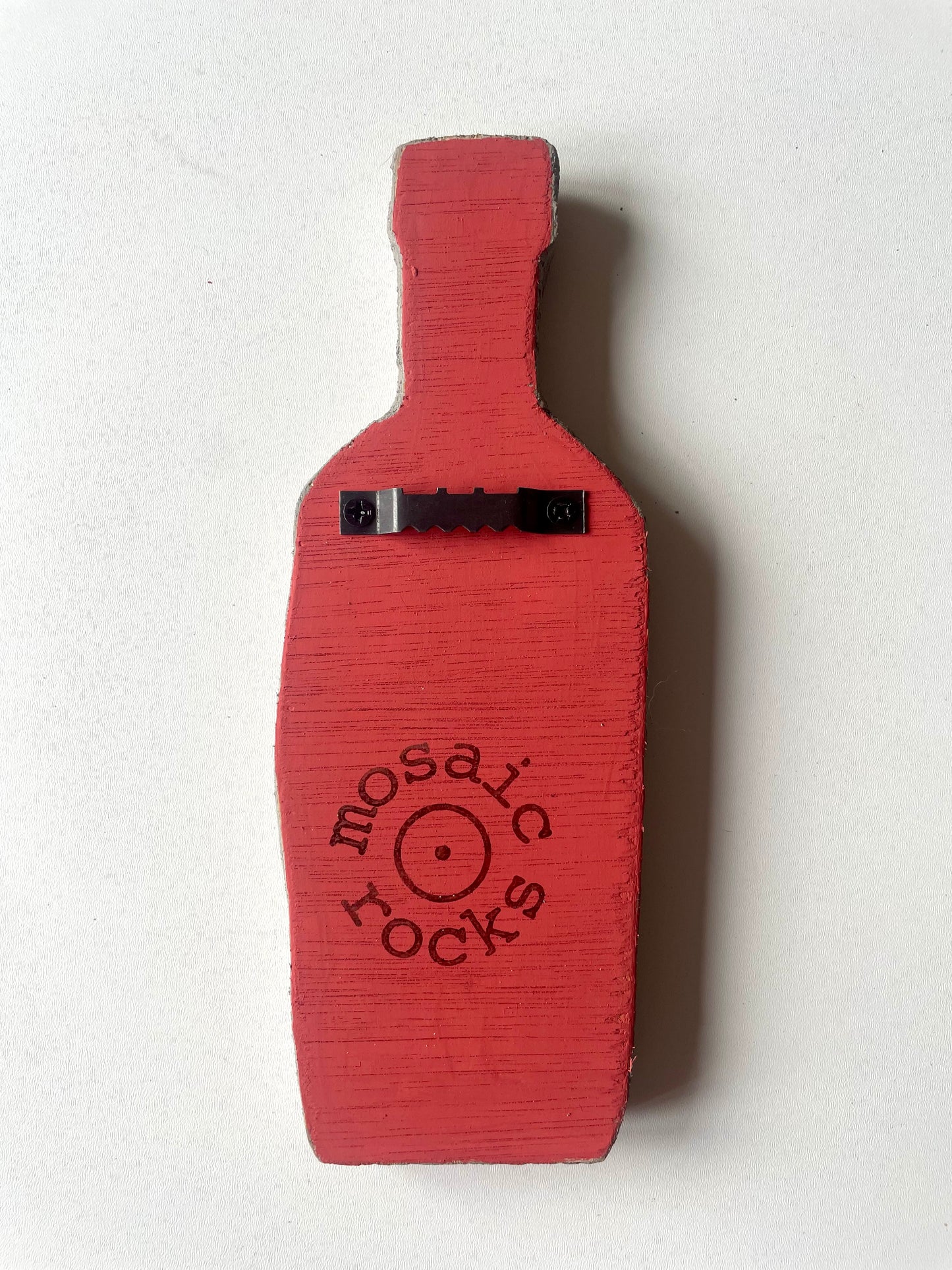 Hot Stuff Hot Sauce Bottle