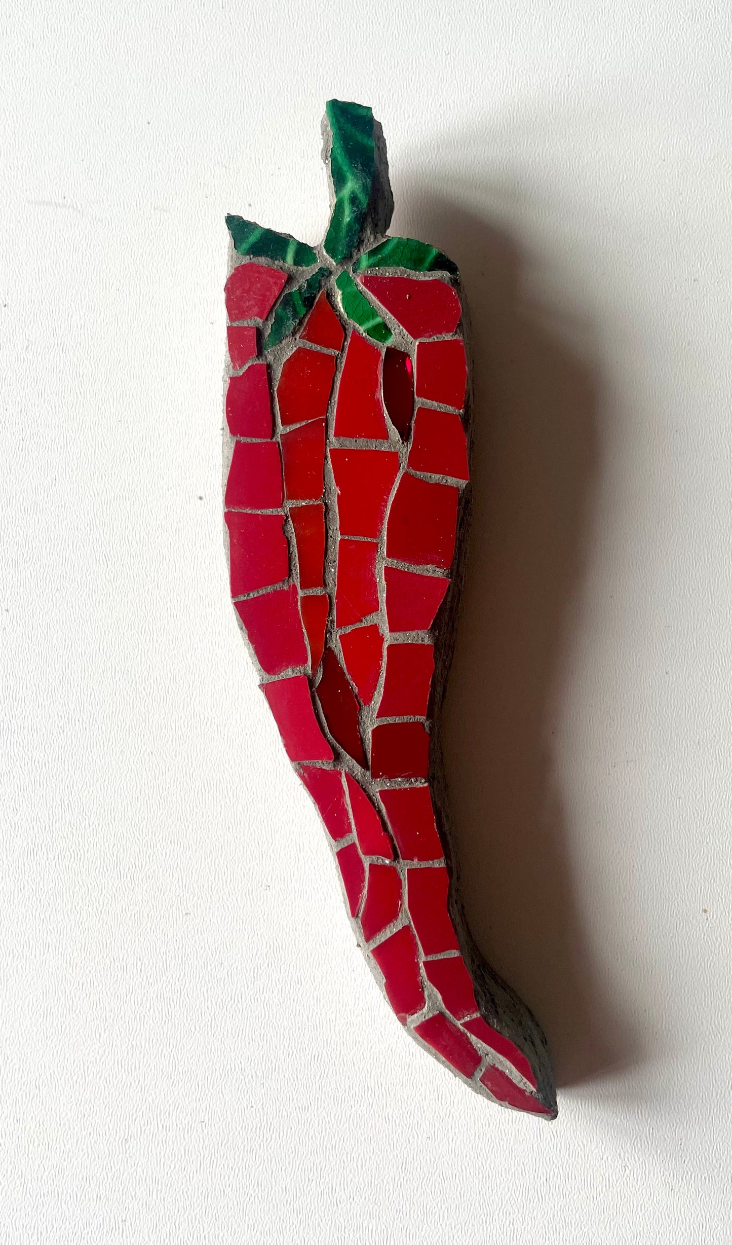 Long Red Chilli Mosaic