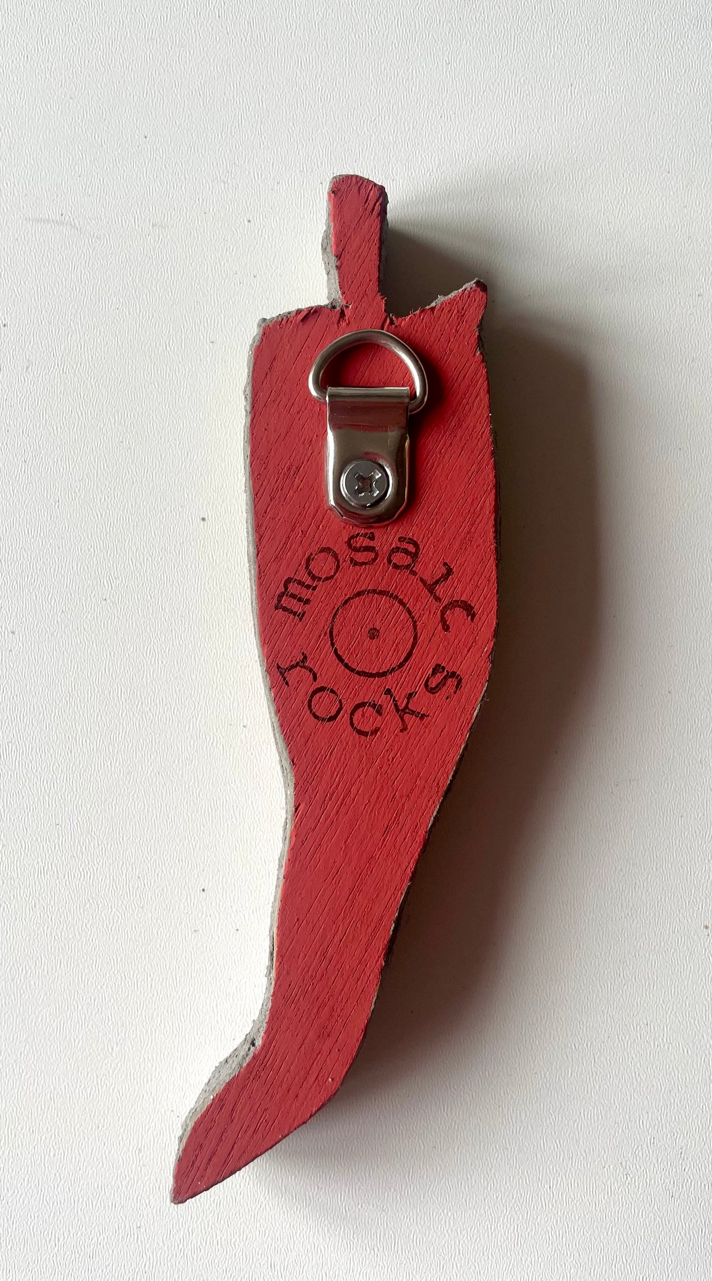 Long Red Chilli Mosaic