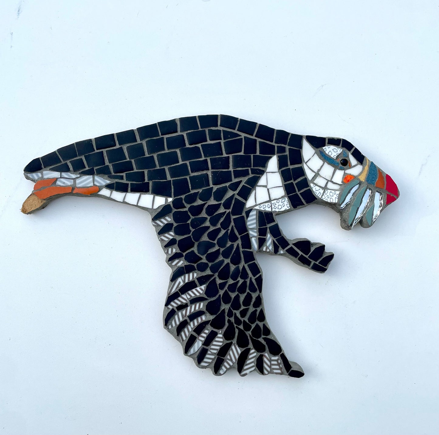 Puffin flying Right