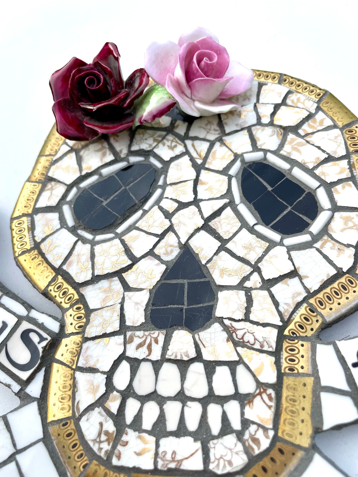 Time Flies Skull and Crossbones