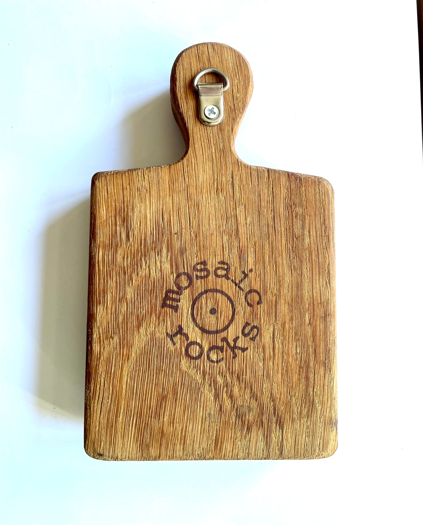 Garlic Bulbs on wooden board