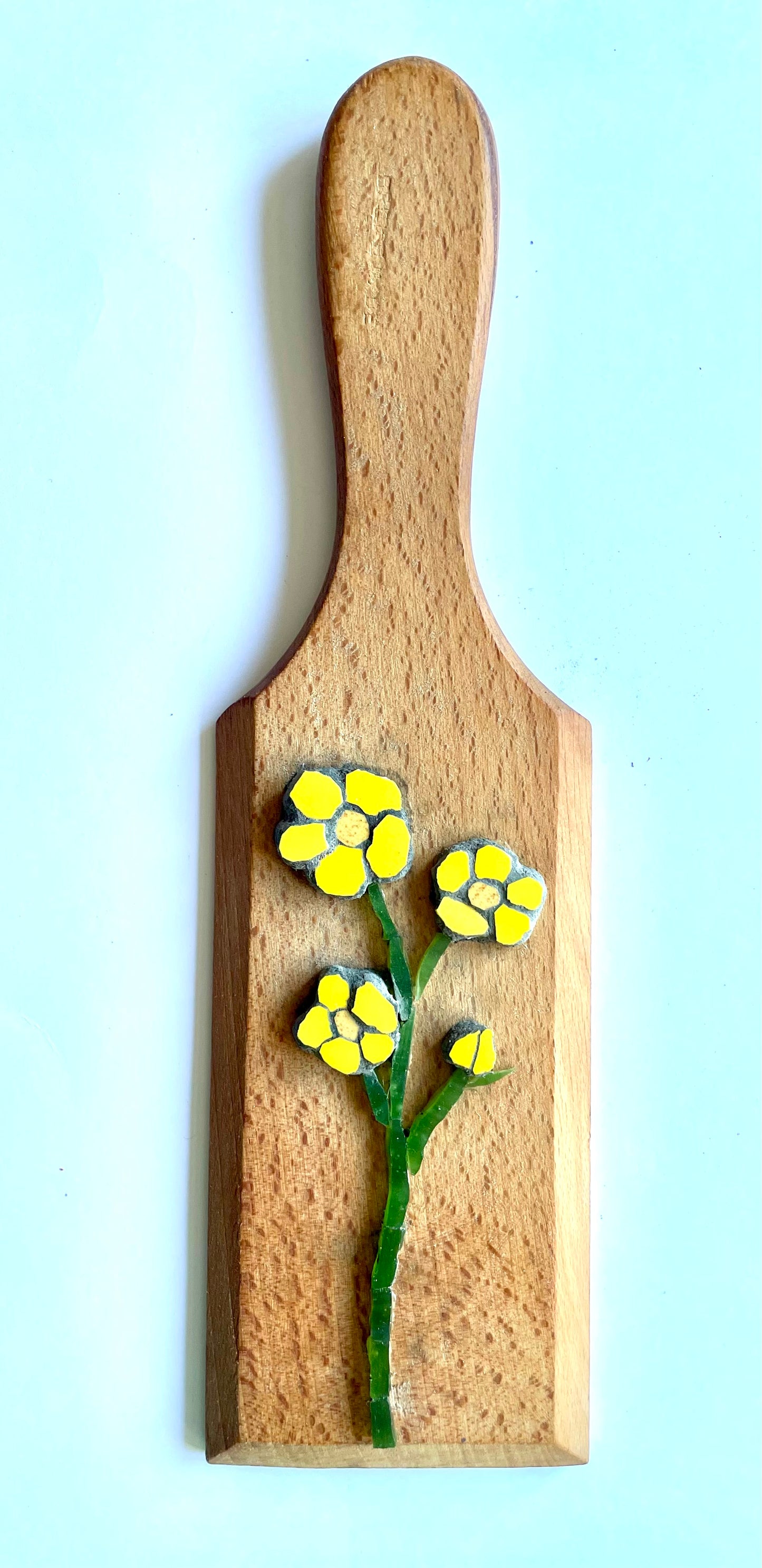 Buttercup on VIntage Butter Pat