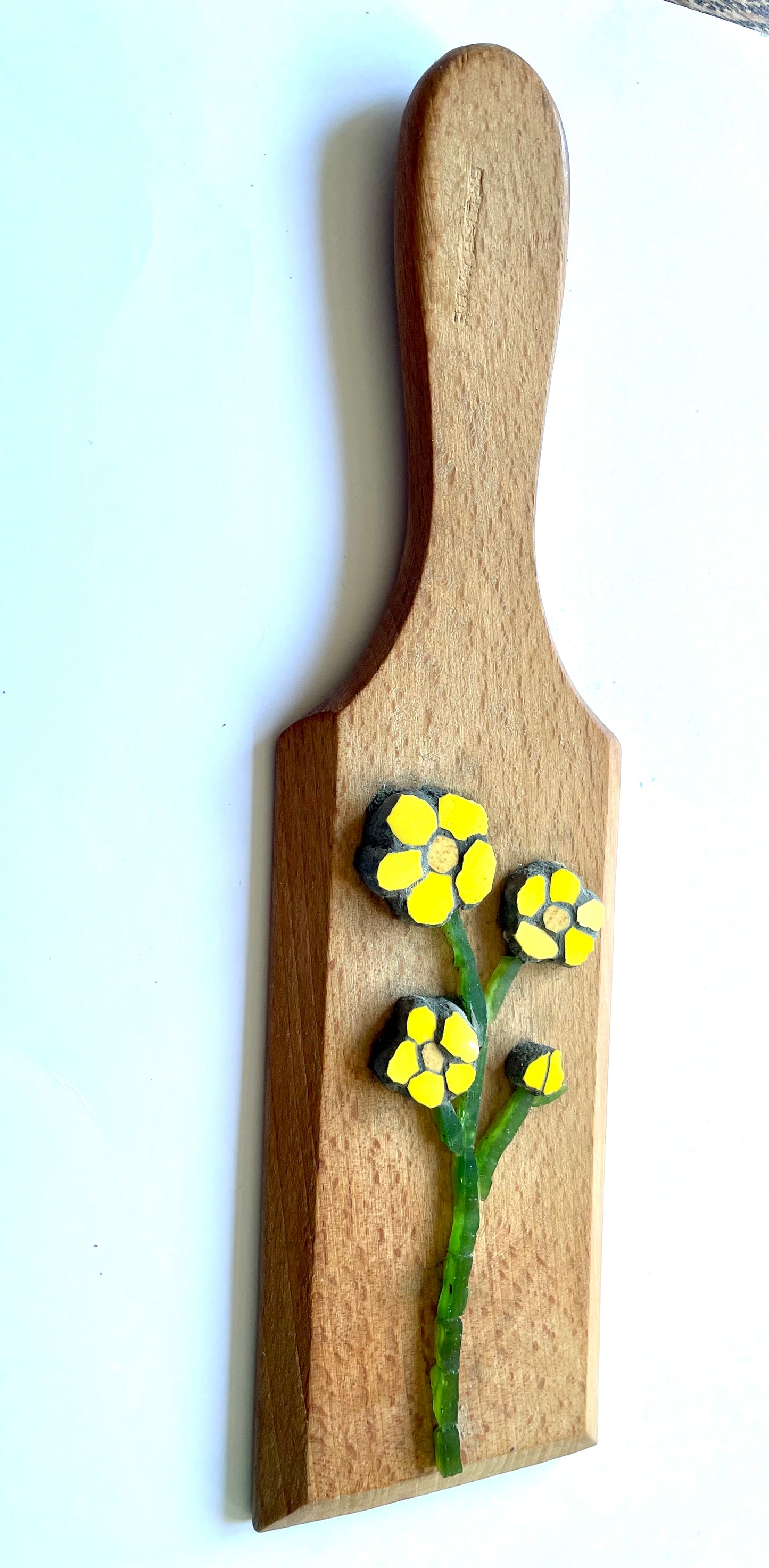 Buttercup on VIntage Butter Pat