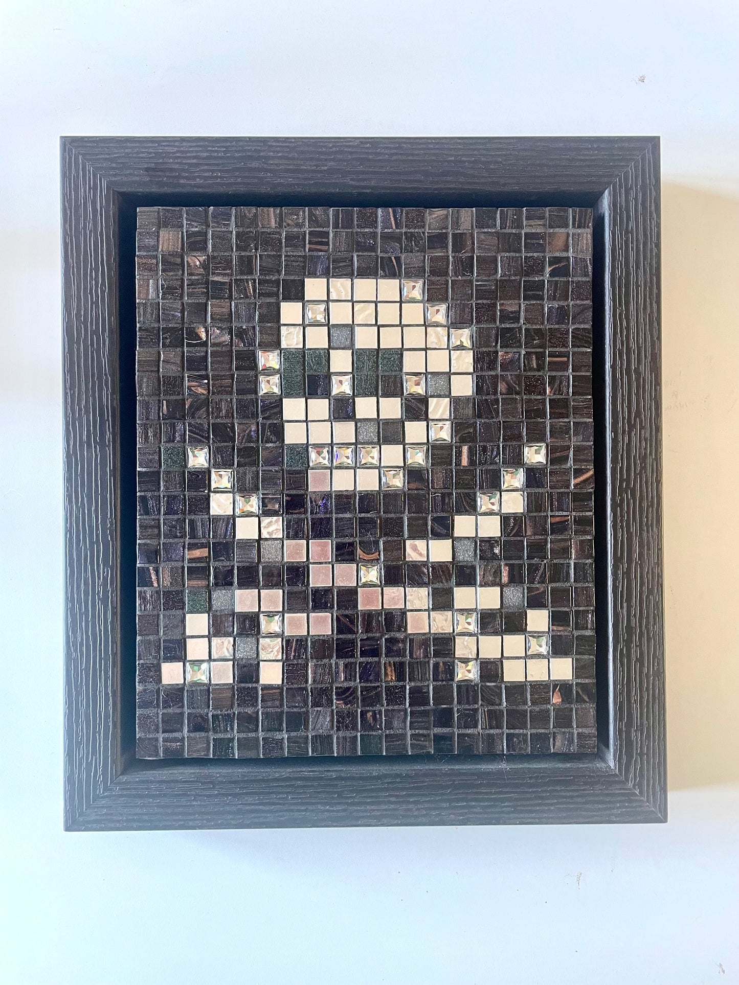 Skull & Crossbones framed picture