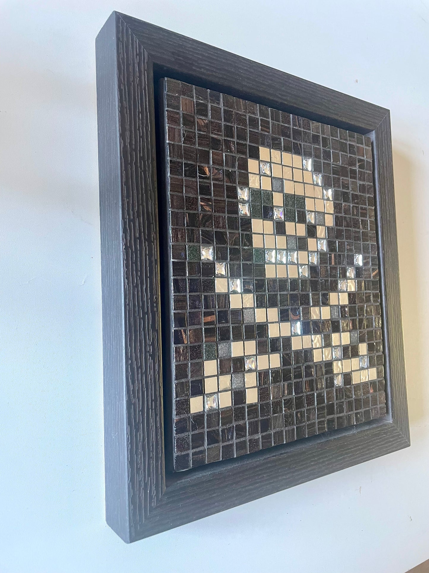 Skull & Crossbones framed picture